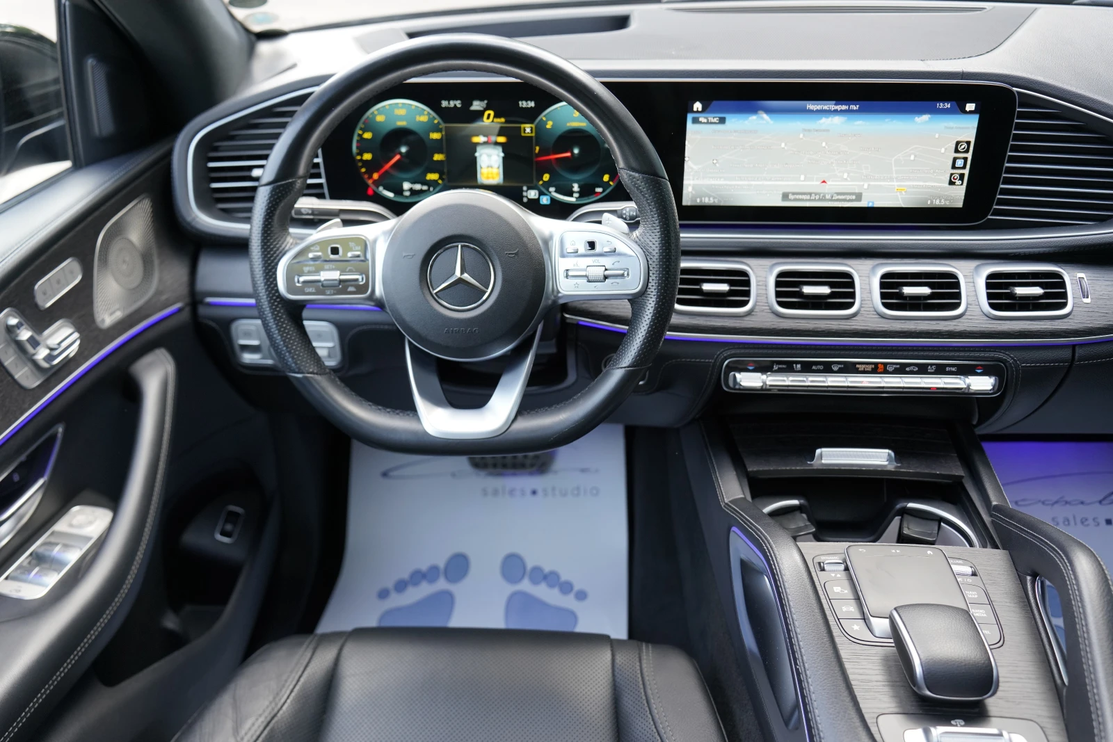 Mercedes-Benz GLE Coupe 400d 4Matic AMG Line Night Package | Mobile.bg � ����������� 10