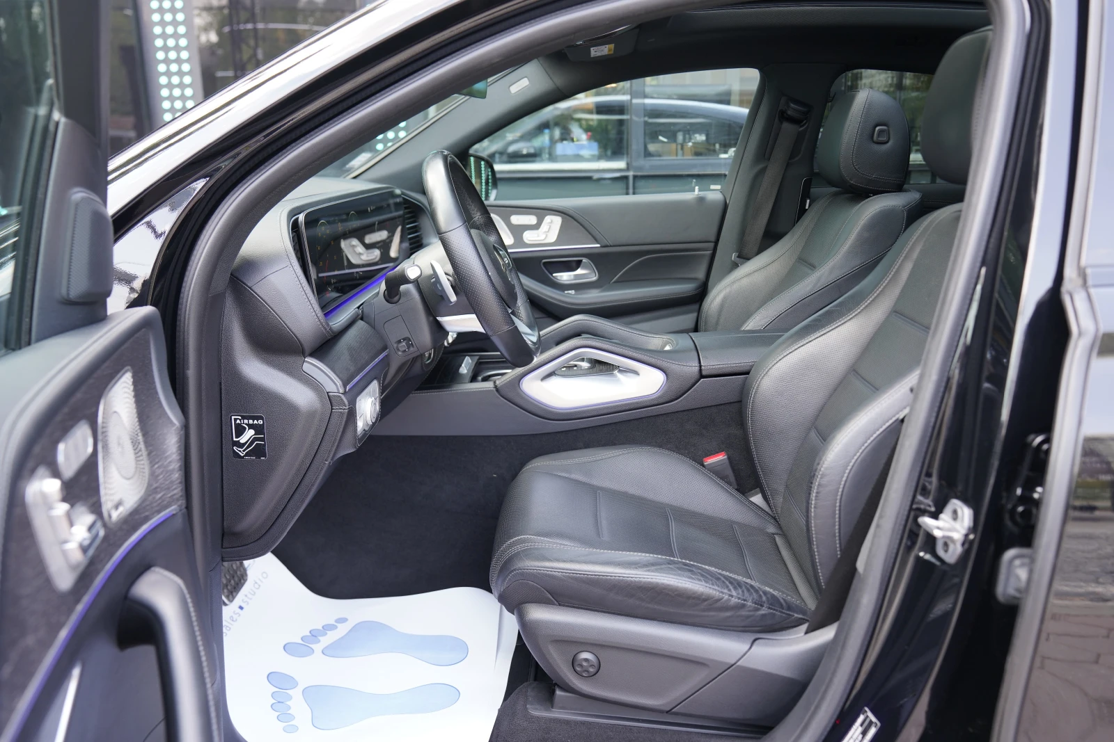 Mercedes-Benz GLE Coupe 400d 4Matic AMG Line Night Package | Mobile.bg � ����������� 9