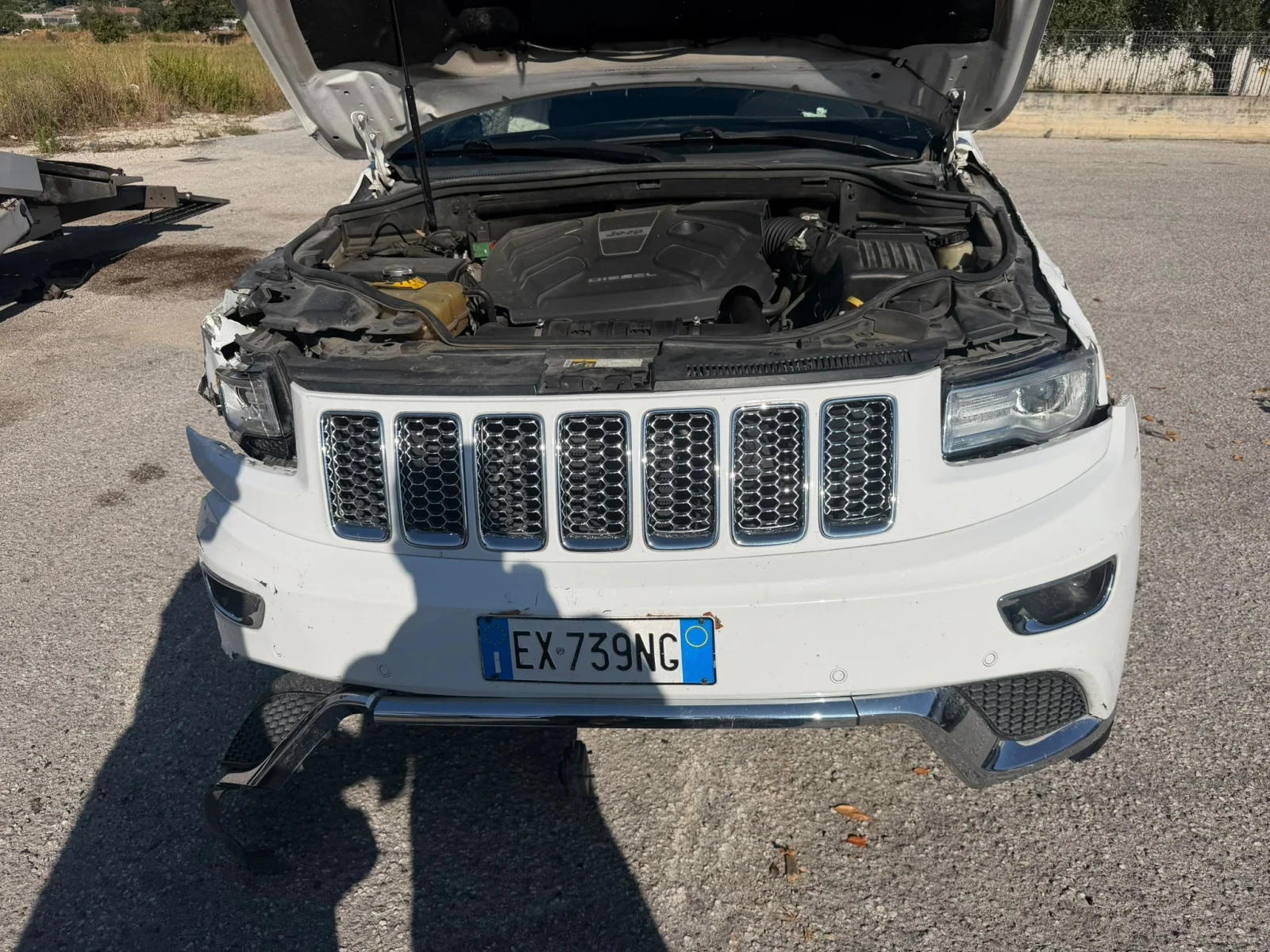 Jeep Grand cherokee 3.0CDI тип мотор VM44D, снимка 2 - Автомобили и джипове - 55414081
