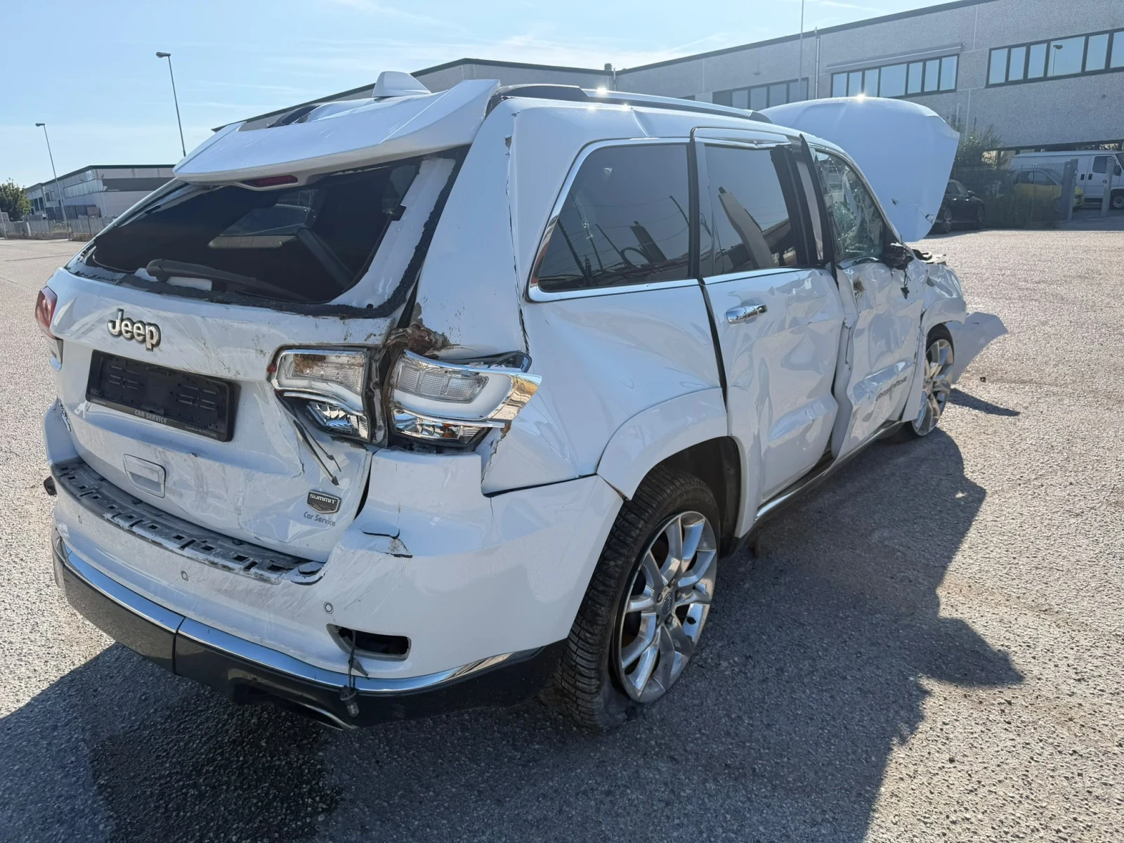 Jeep Grand cherokee 3.0CDI тип мотор VM44D, снимка 4 - Автомобили и джипове - 55414081