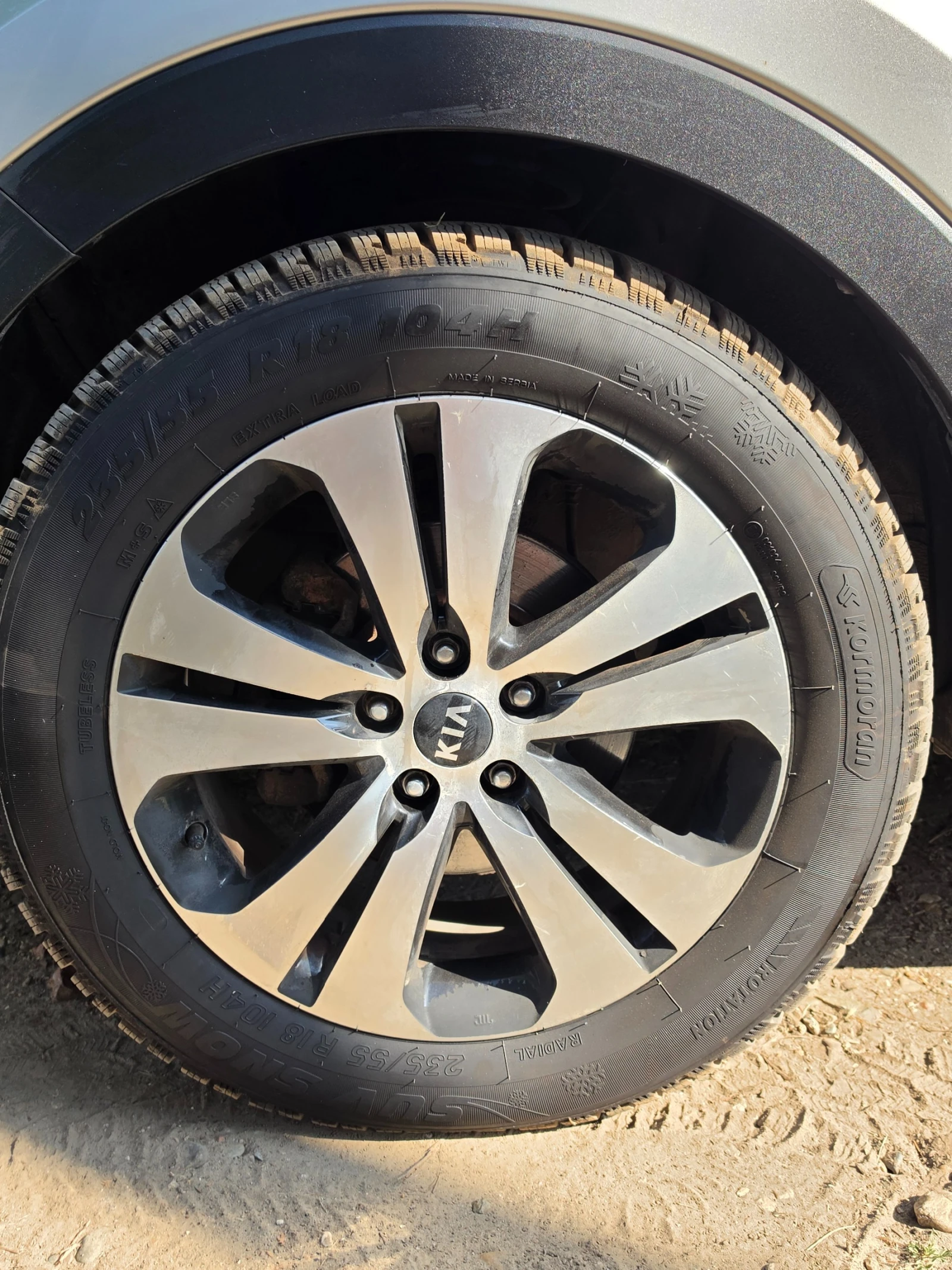 Kia Sportage 2.0 CRDi 4x4, снимка 12 - Автомобили и джипове - 55457629