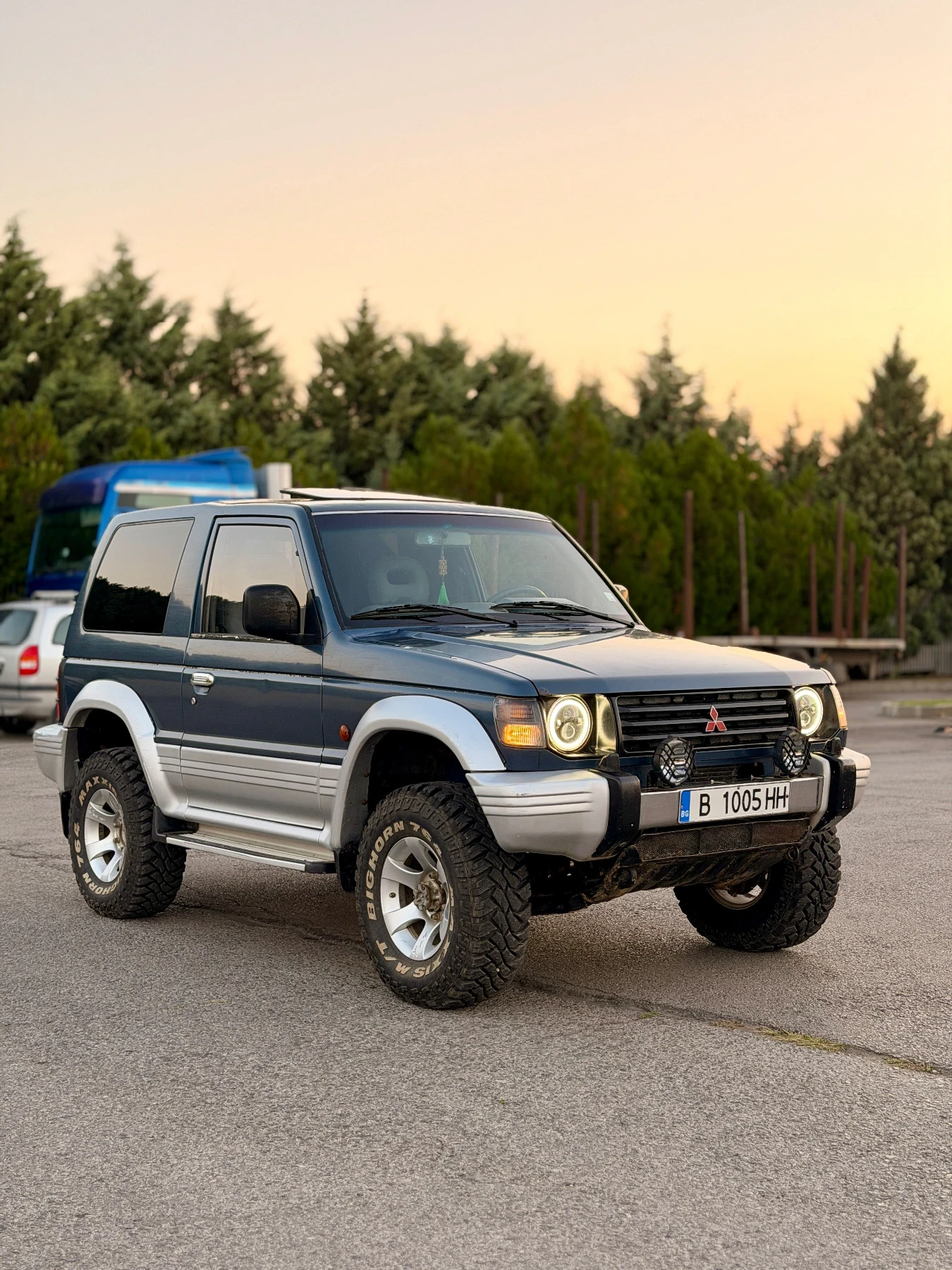 Mitsubishi Pajero Mitsubishi Padjero II 2.5 Super Select с климатик