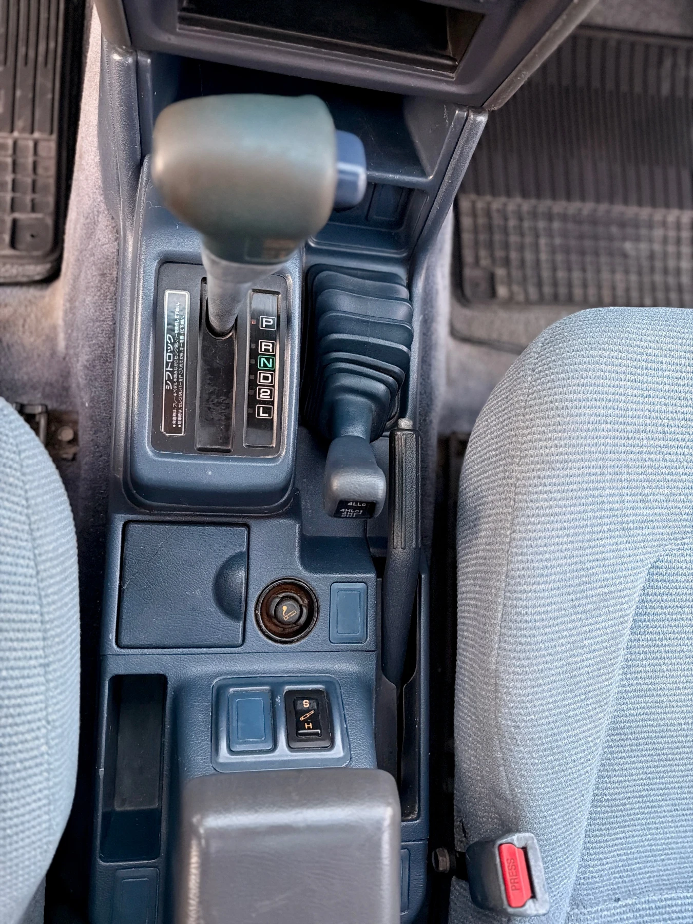 Mitsubishi Pajero Mitsubishi Padjero II 2.5 Super Select с климатик, снимка 10 - Автомобили и джипове - 55904875