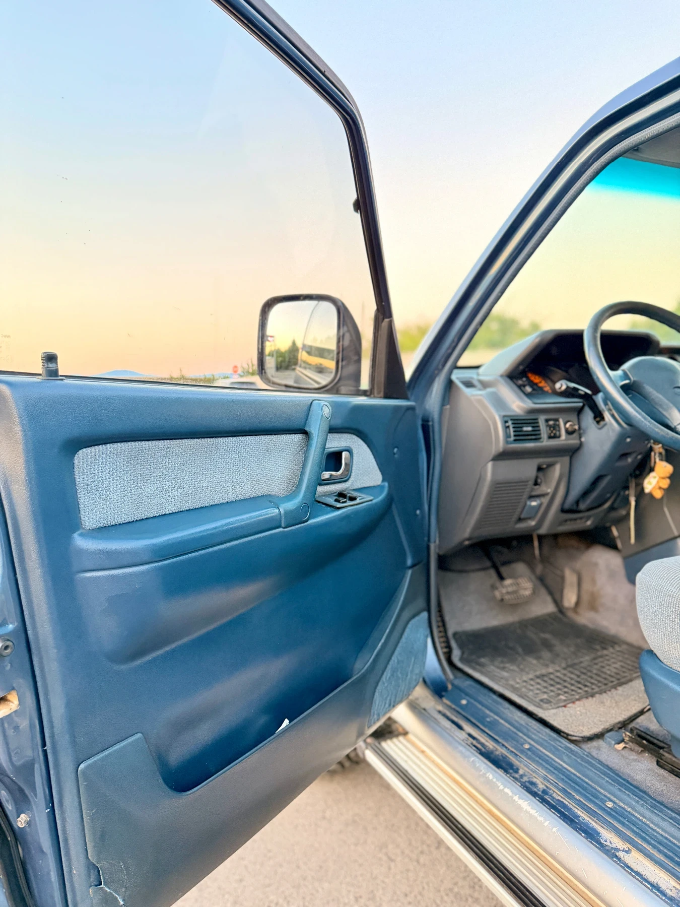 Mitsubishi Pajero Mitsubishi Padjero II 2.5 Super Select с климатик, снимка 6 - Автомобили и джипове - 55904875