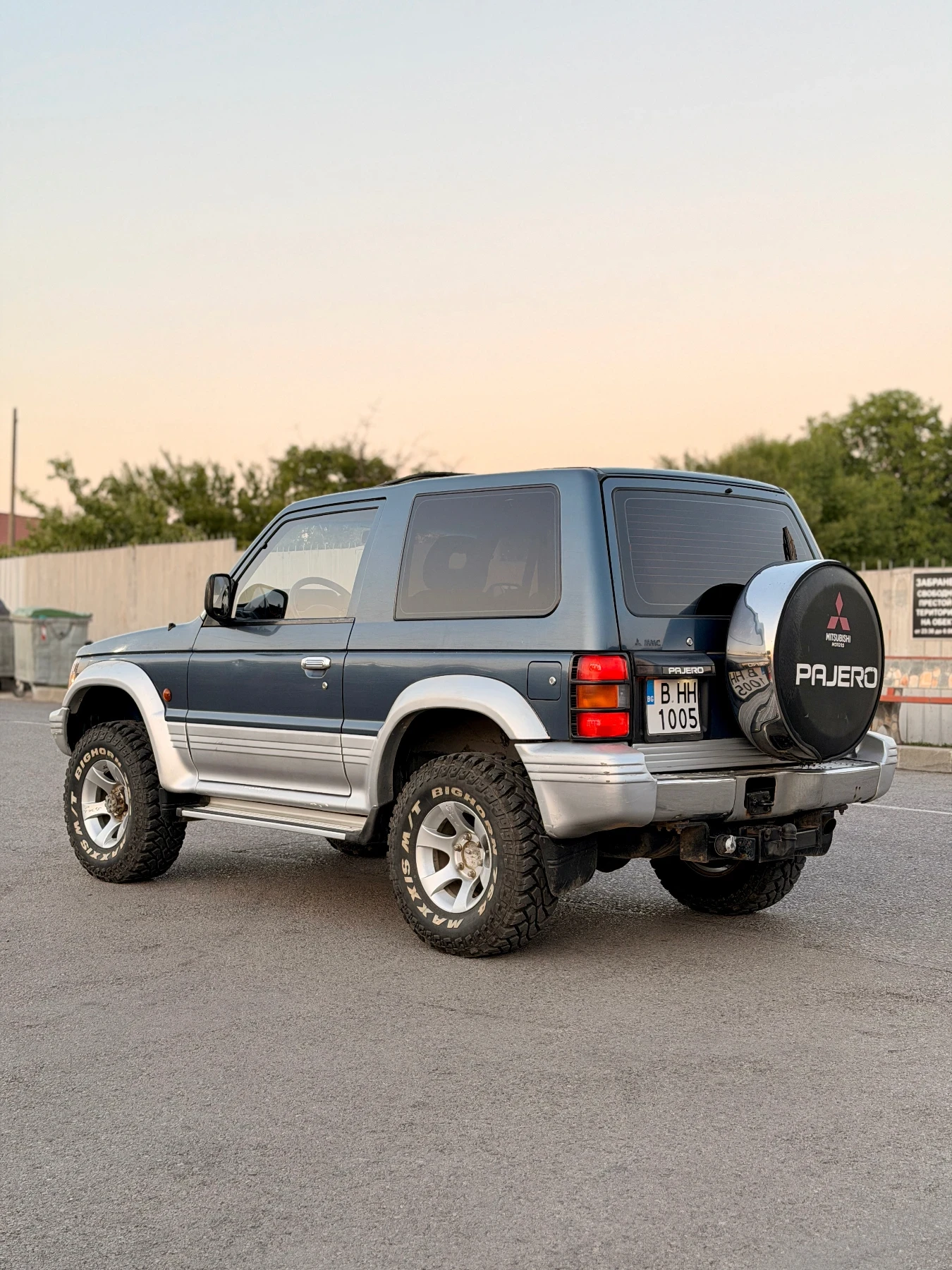 Mitsubishi Pajero Mitsubishi Padjero II 2.5 Super Select с климатик, снимка 4 - Автомобили и джипове - 55904875