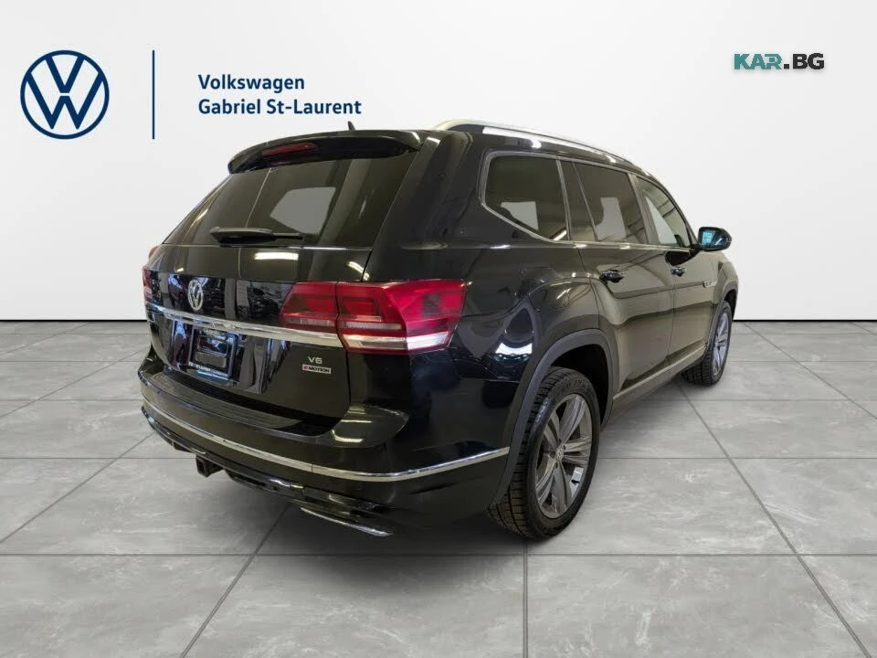 VW Atlas R line* * 4motion* * Blind spot* * Distronic* * Ca, снимка 4 - Автомобили и джипове - 56742393