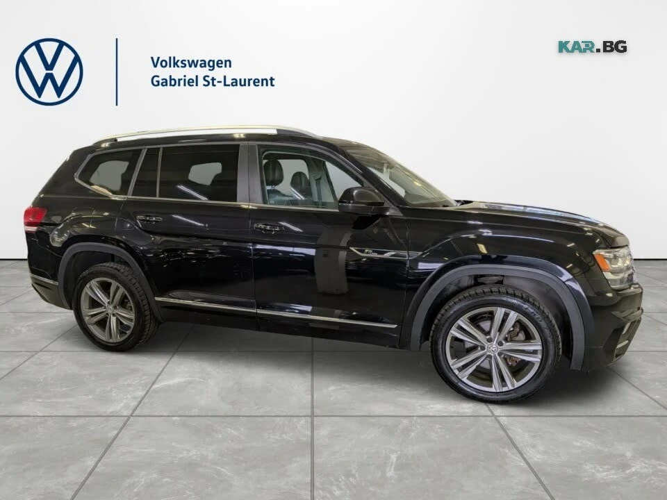 VW Atlas R line* * 4motion* * Blind spot* * Distronic* * Ca, снимка 3 - Автомобили и джипове - 56742393
