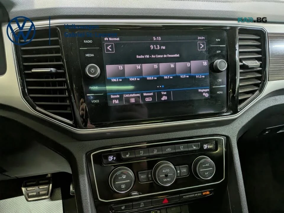 VW Atlas R line* * 4motion* * Blind spot* * Distronic* * Ca, снимка 7 - Автомобили и джипове - 56742393
