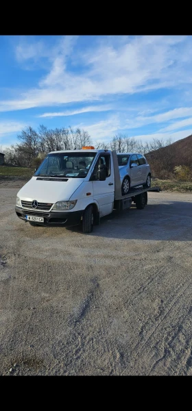 Mercedes-Benz 316 2.7 160 2004 г , снимка 14