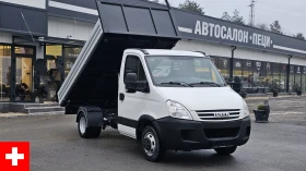 Iveco Daily 50c18 3.0D 6SP CH-3.5Т РЕГ-370x215-КЛИМА-ЛИЗИНГ, снимка 1