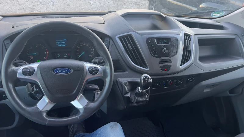 Ford Transit 2.2 125 Коня Верига Евро 5, снимка 9 - Бусове и автобуси - 47412241