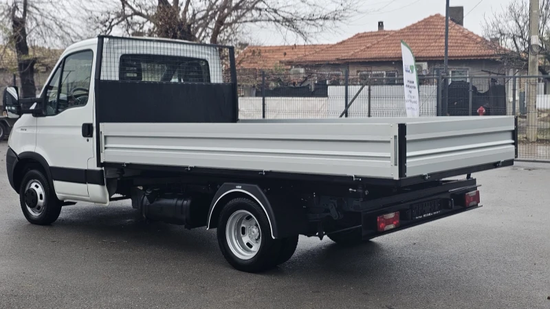 Iveco Daily 50c18 3.0D 6SP CH-3.5Т РЕГ-370x215-КЛИМА-ЛИЗИНГ, снимка 4 - Бусове и автобуси - 48012949