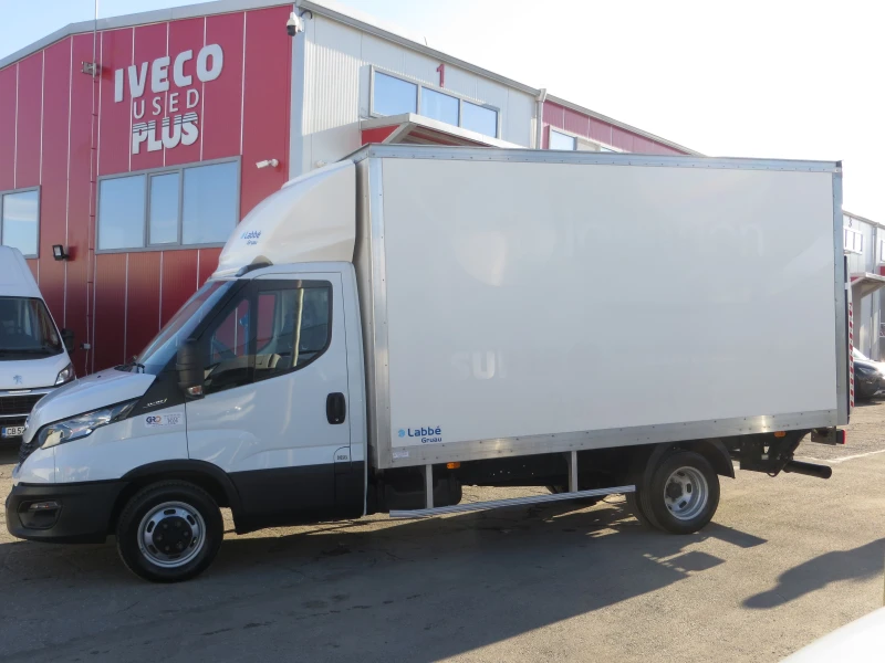 Iveco Daily 35C16 ФУРГОН С ПАДАЩ БОРД, снимка 2 - Бусове и автобуси - 51192701