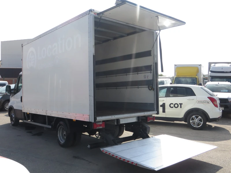 Iveco Daily 35C16 ФУРГОН С ПАДАЩ БОРД, снимка 11 - Бусове и автобуси - 51192701
