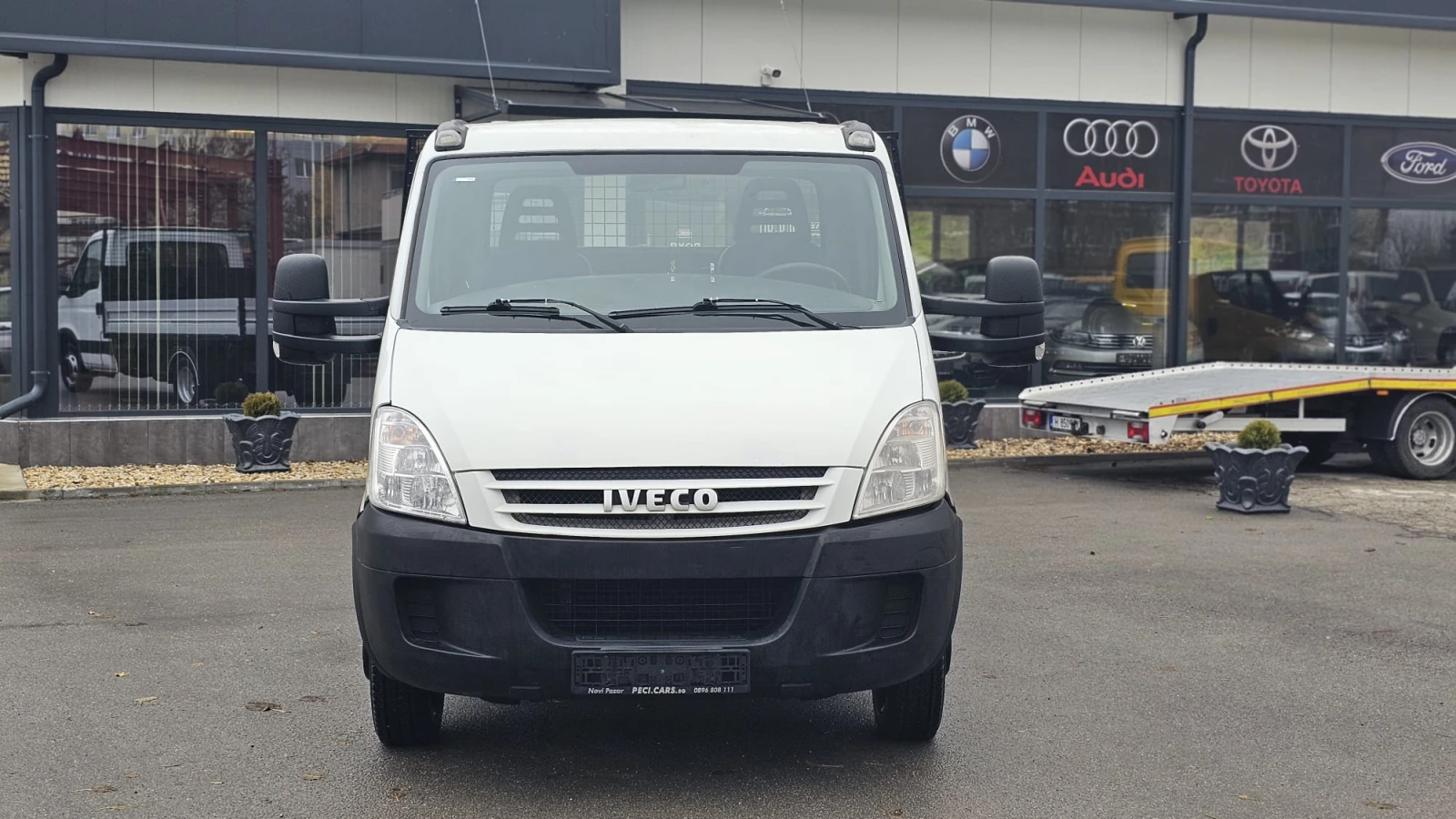 Iveco Daily 50c18 3.0D 6SP CH-3.5Т РЕГ-370x215-КЛИМА-ЛИЗИНГ - изображение 2