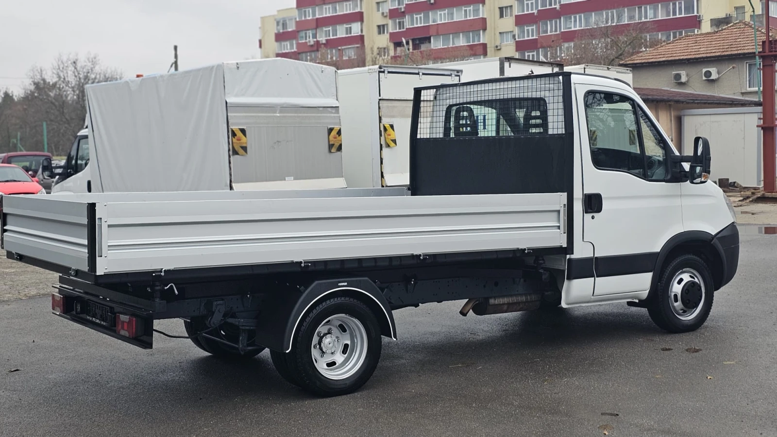 Iveco Daily 50c18 3.0D 6SP CH-3.5Т РЕГ-370x215-КЛИМА-ЛИЗИНГ - изображение 6