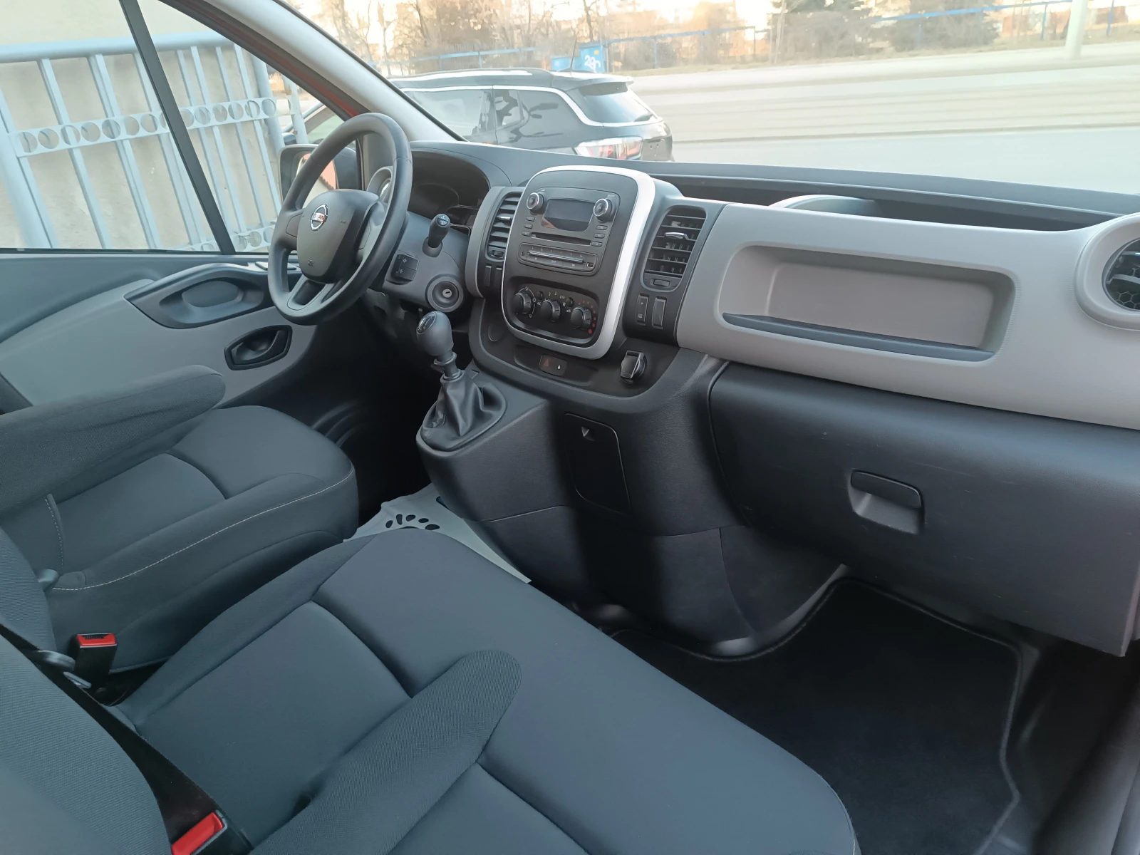 Nissan NV300 1.6d 95k.c EURO 6B ITALIA | Mobile.bg   11