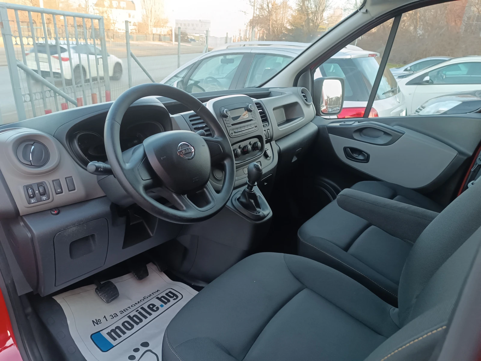 Nissan NV300 1.6d 95k.c EURO 6B ITALIA | Mobile.bg   12