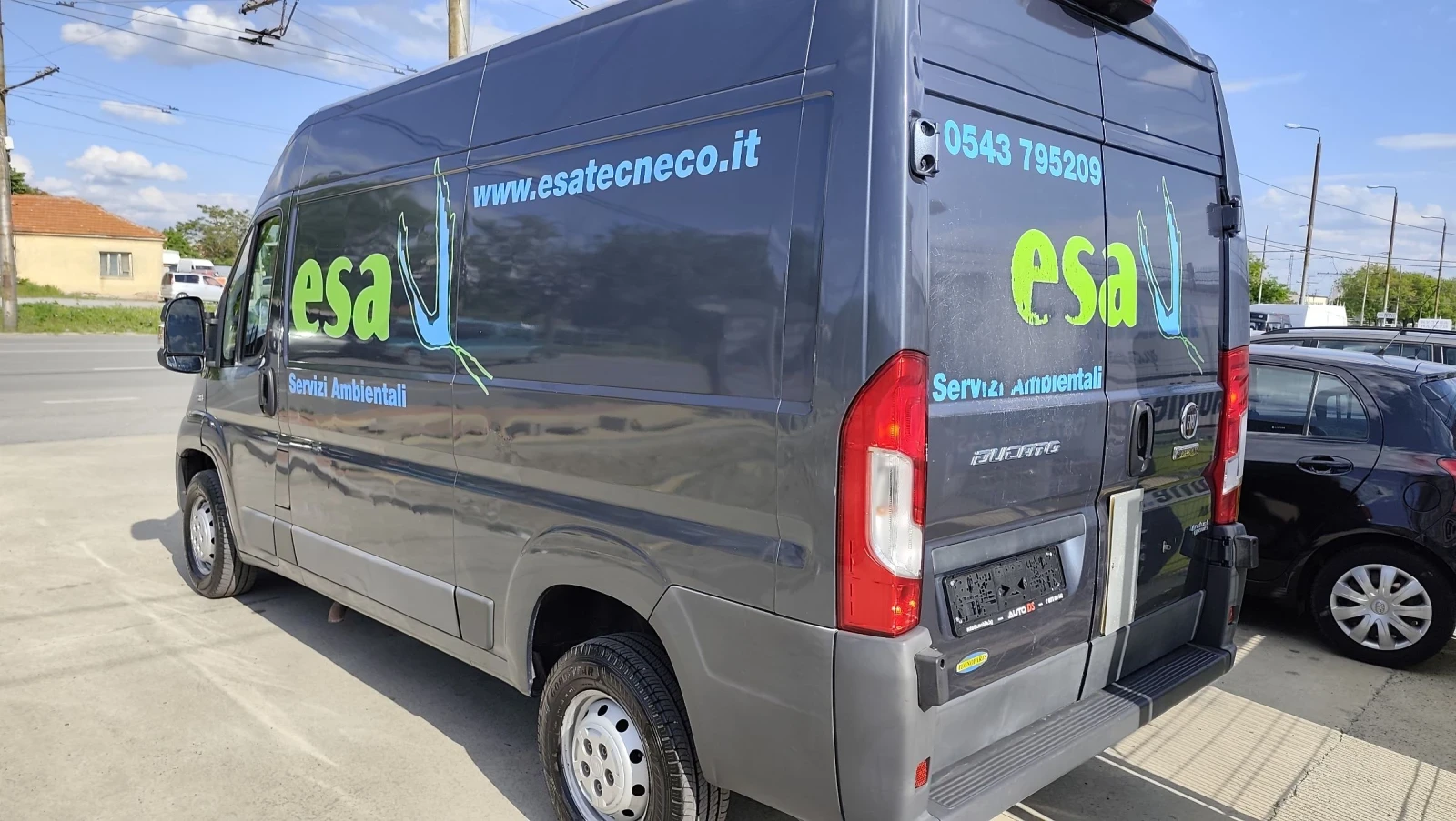 Fiat Ducato 3.0i-6sk.-Euro-6B-Navi-Kamera - изображение 6