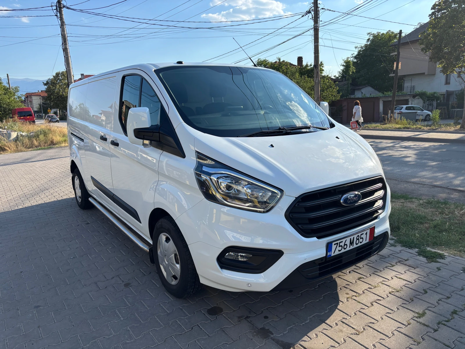 Ford Transit Custom Инвертор-3Kw-186000км - изображение 8