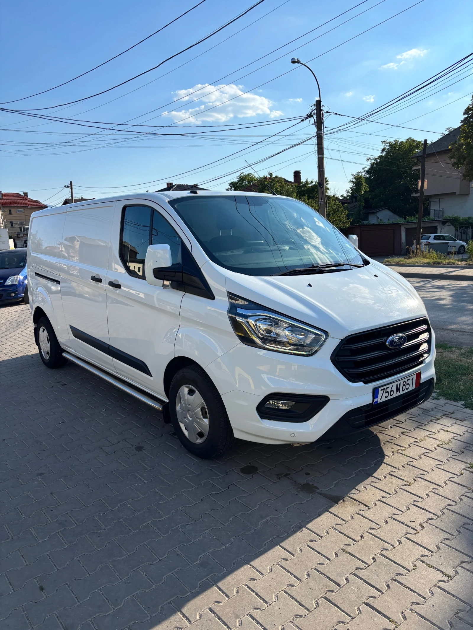 Ford Transit Custom Инвертор-3Kw-186000км - изображение 9