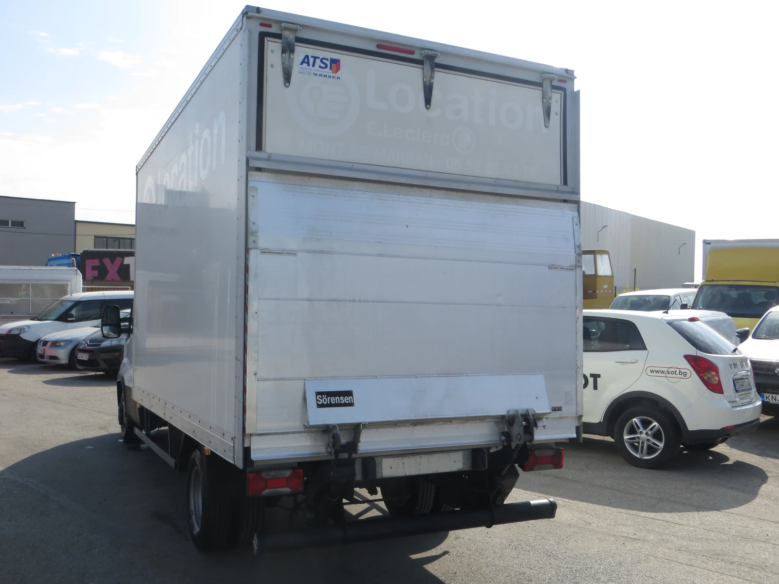 Iveco Daily 35C16 ФУРГОН С ПАДАЩ БОРД - изображение 3