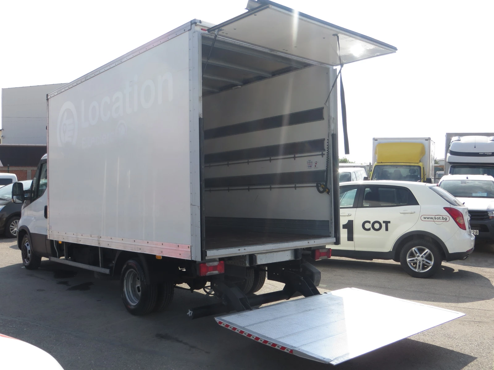 Iveco Daily 35C16     | Mobile.bg   11