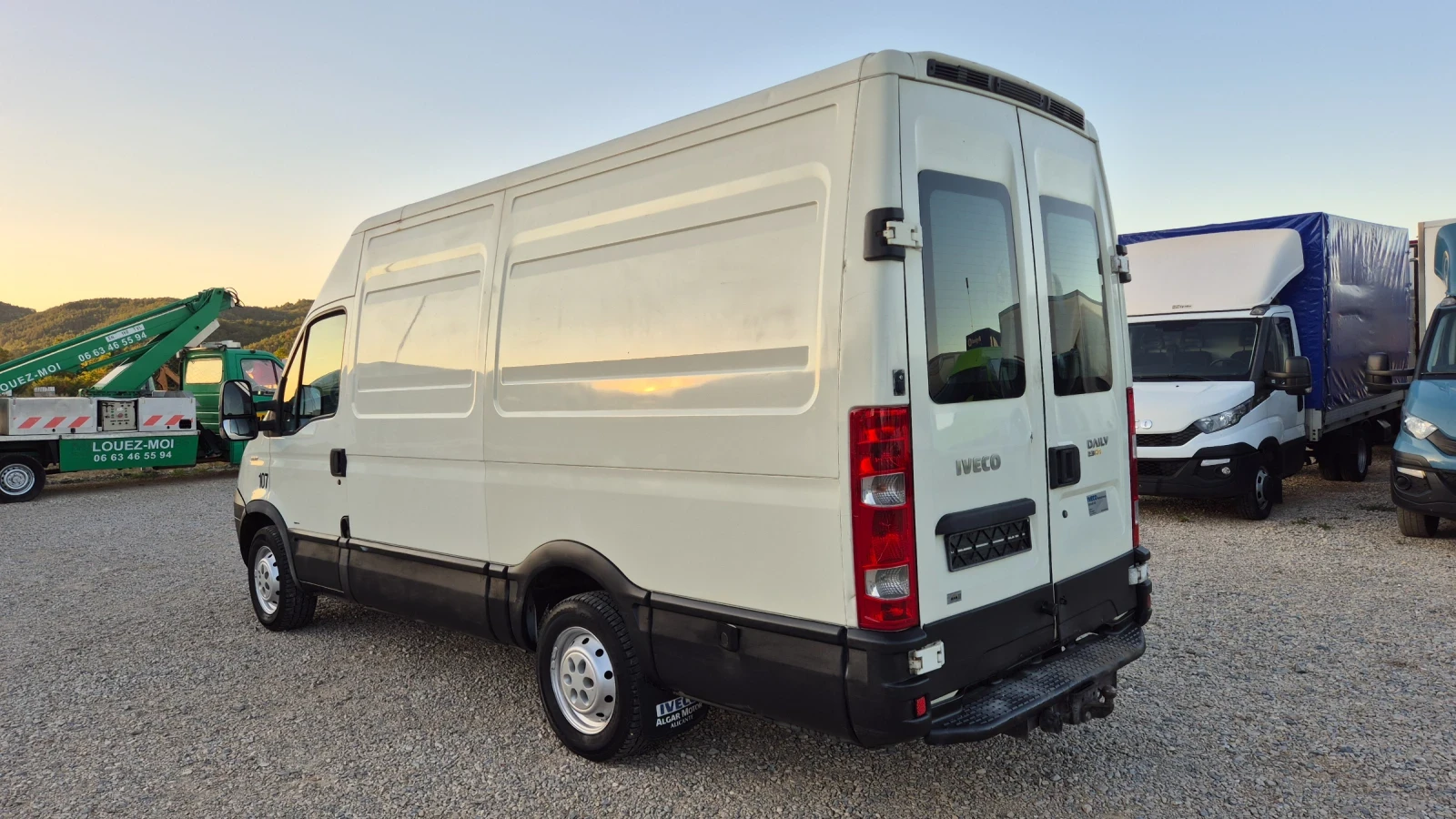 Iveco Daily 35s12* КЛИМАТИК* ШВЕЙЦАРИЯ*  - изображение 6