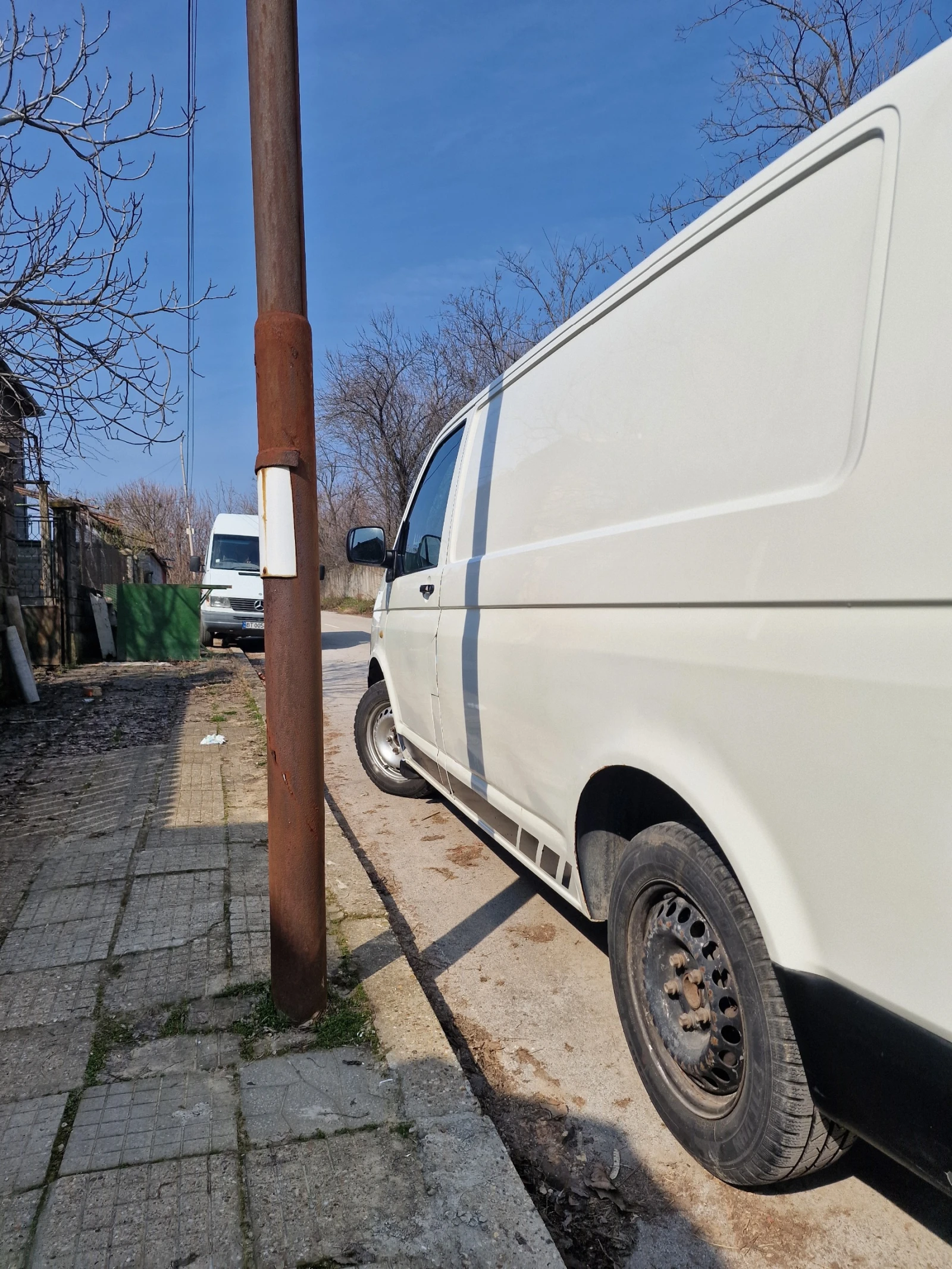 VW T5, снимка 4 - Бусове и автобуси - 53738922