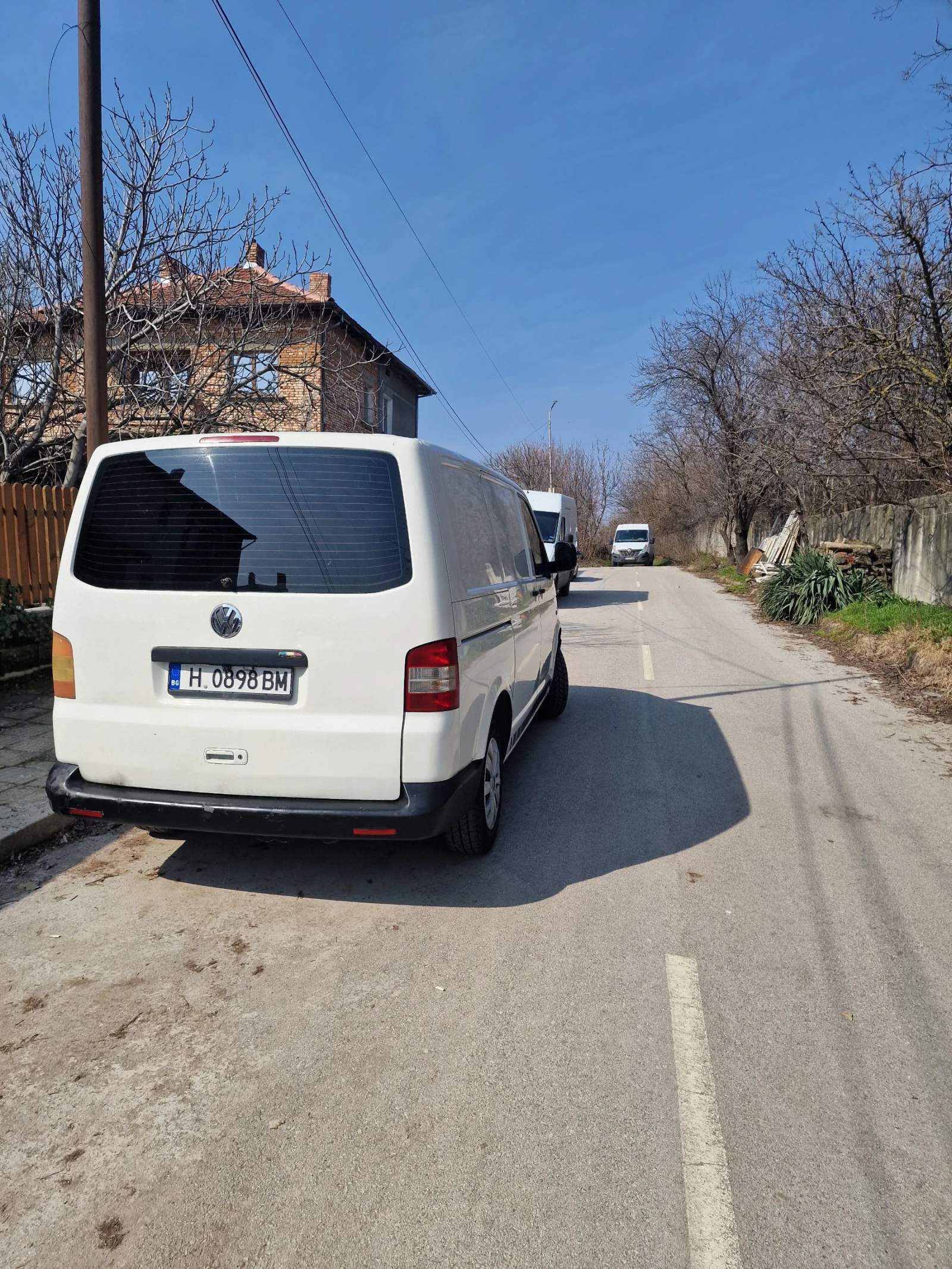 VW T5, снимка 3 - Бусове и автобуси - 53738922