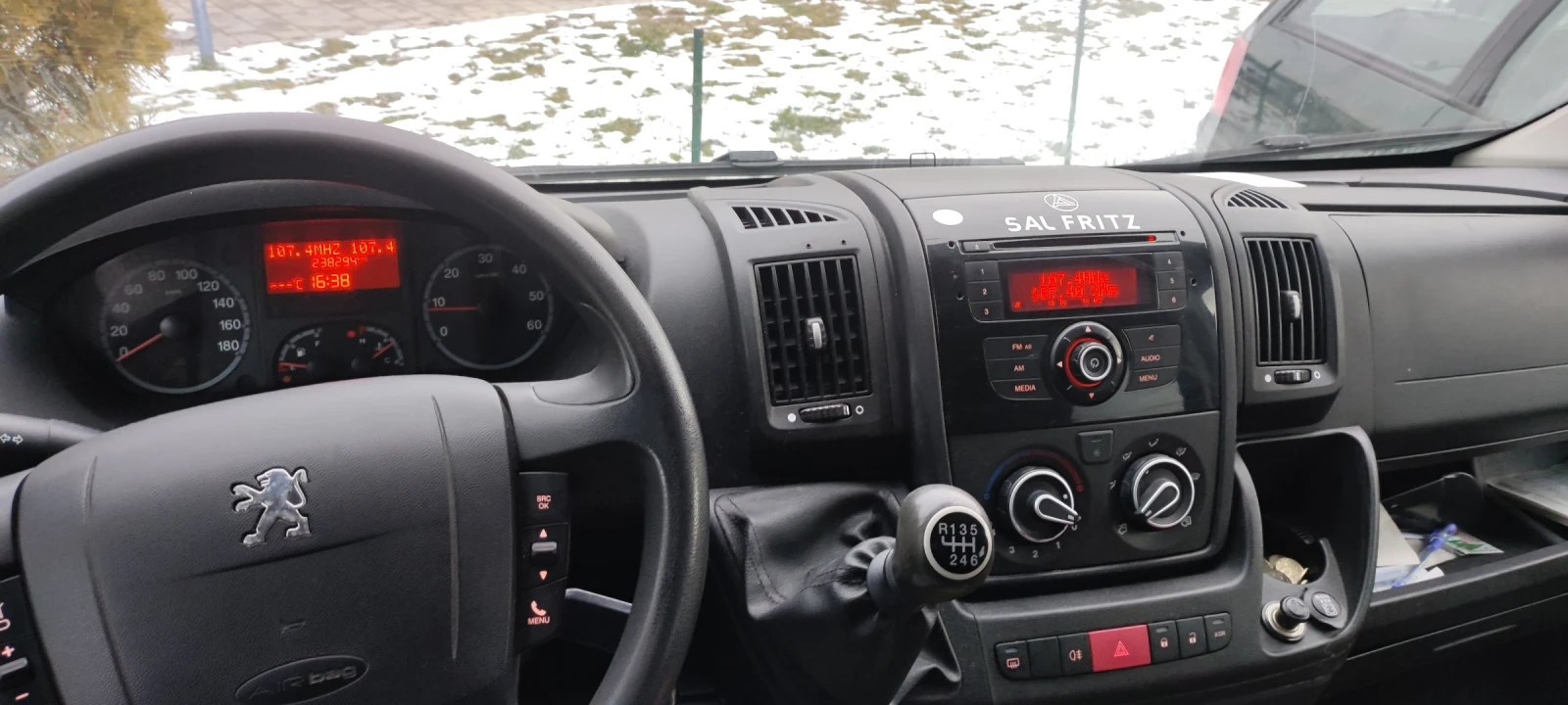 Peugeot Boxer L3H2, снимка 6 - Бусове и автобуси - 53838868