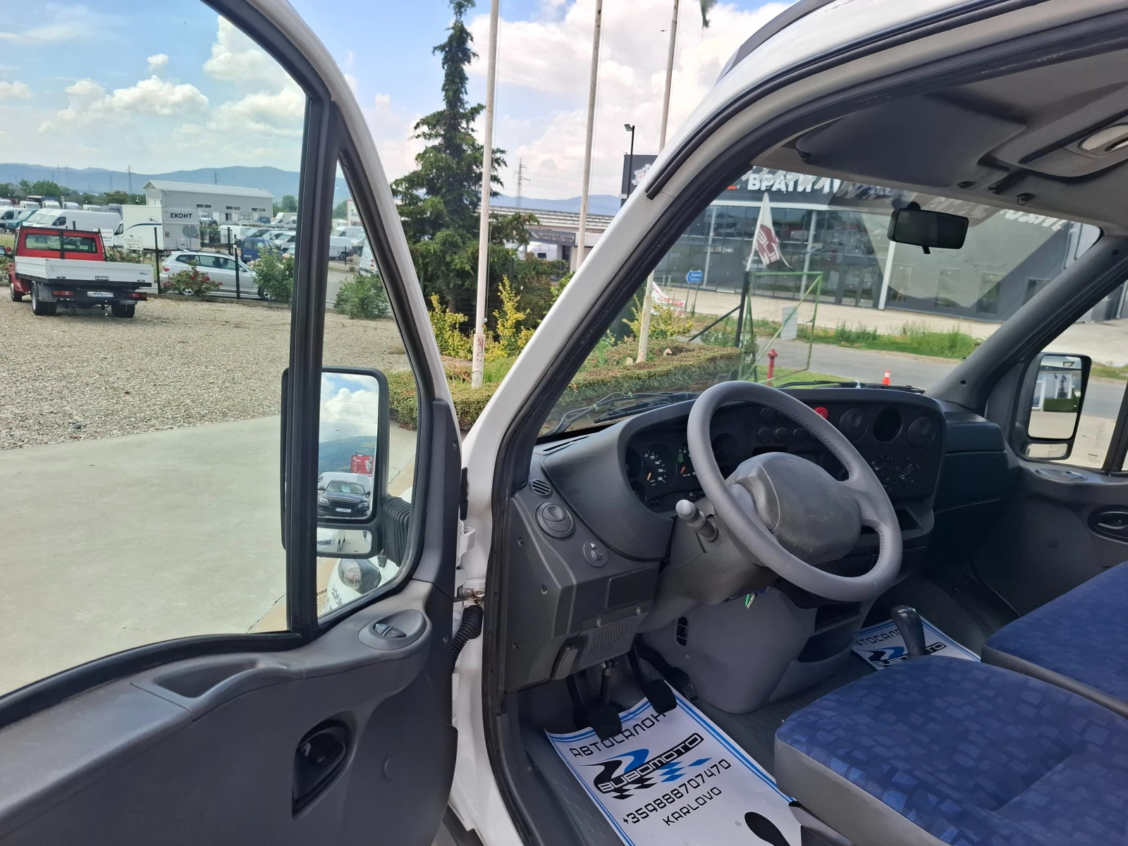 Iveco Daily До3.5т/35c10/2.3unijet, снимка 8 - Бусове и автобуси - 55144005