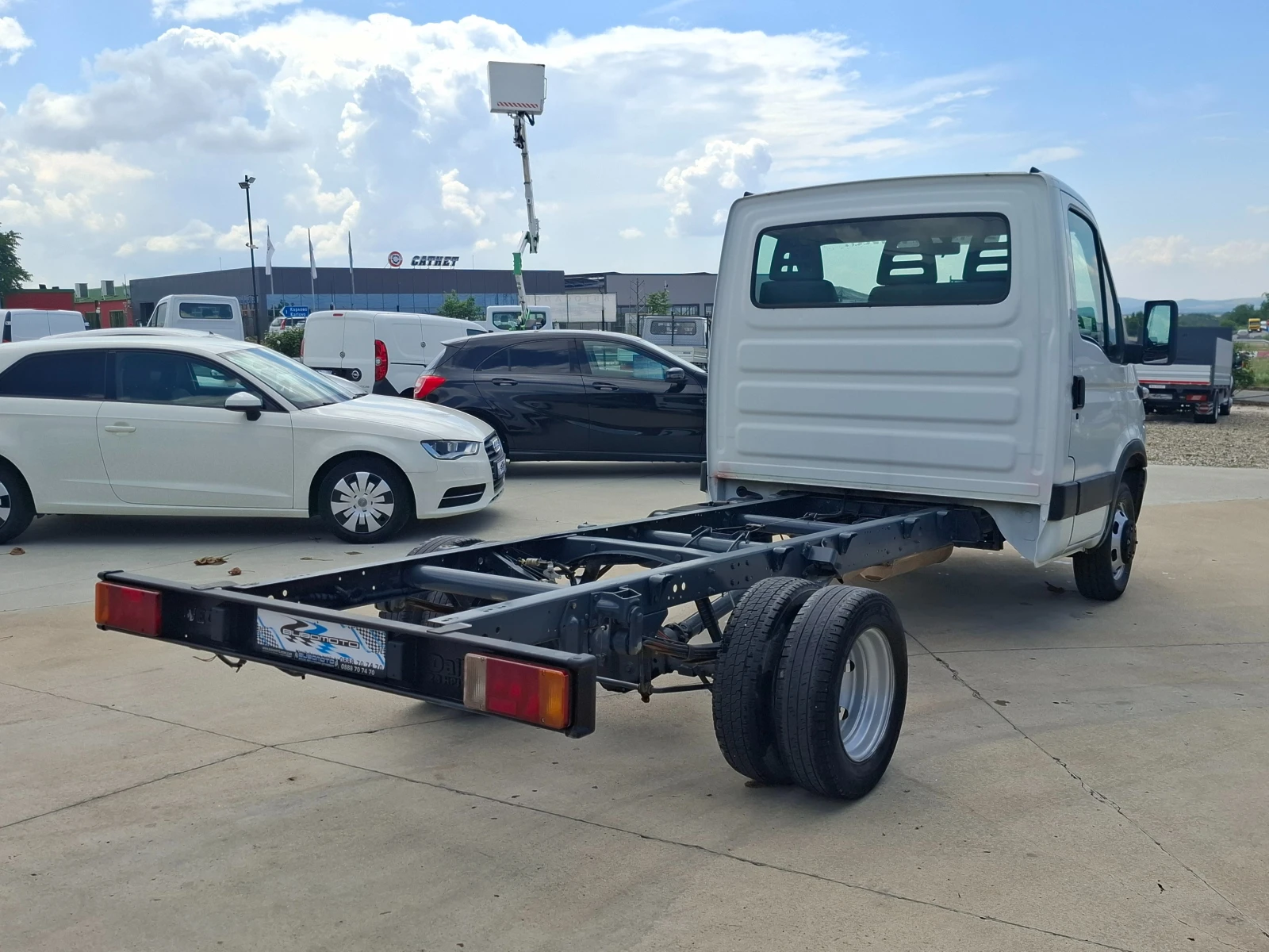 Iveco Daily До3.5т/35c10/2.3unijet, снимка 3 - Бусове и автобуси - 55144005
