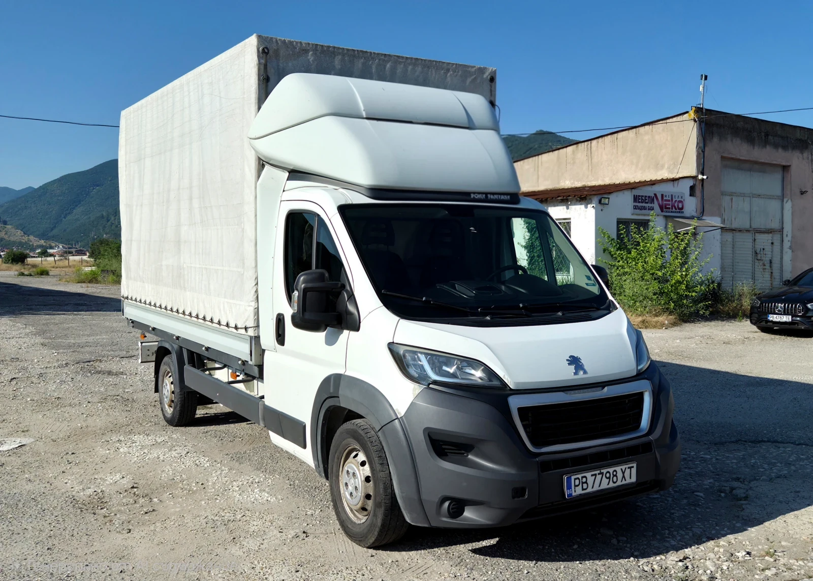 Peugeot Boxer Peugeot Boxer 2.0 HDI /Обслужен