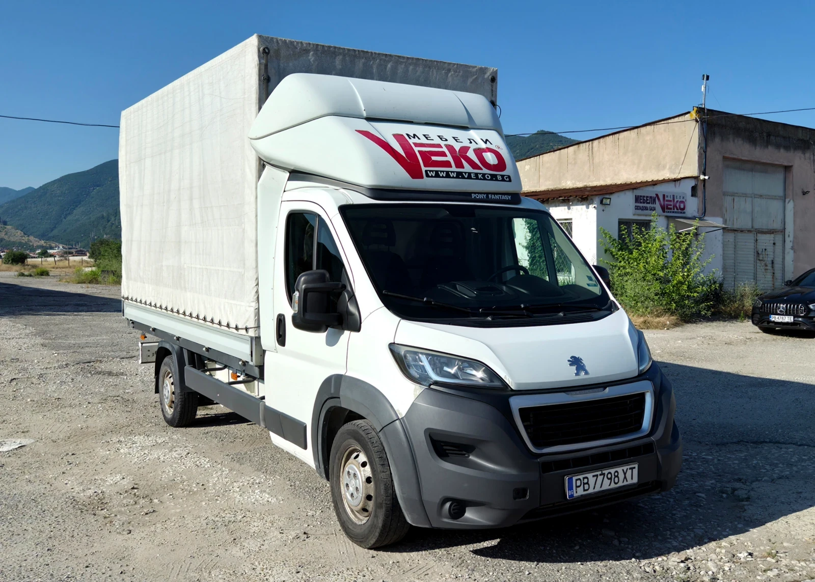 Peugeot Boxer Peugeot Boxer 2.0 HDI /Обслужен