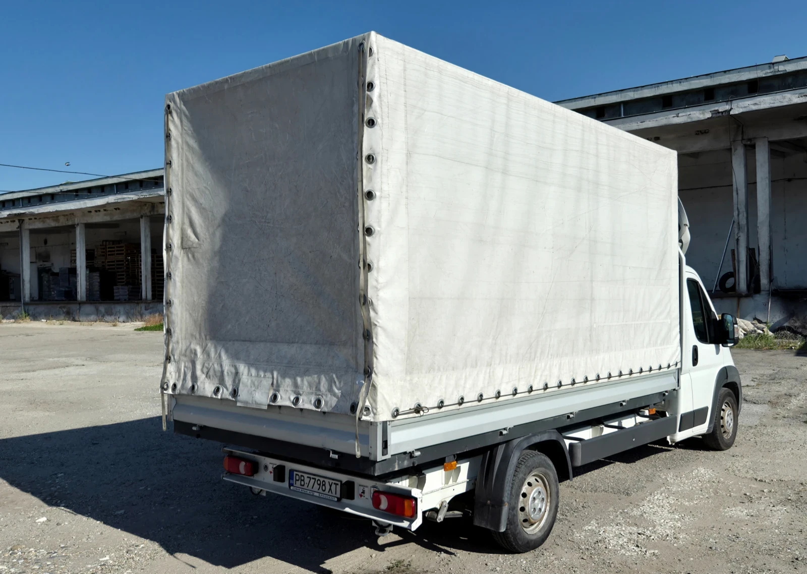 Peugeot Boxer Peugeot Boxer 2.0 HDI /Обслужен, снимка 3 - Бусове и автобуси - 55222026