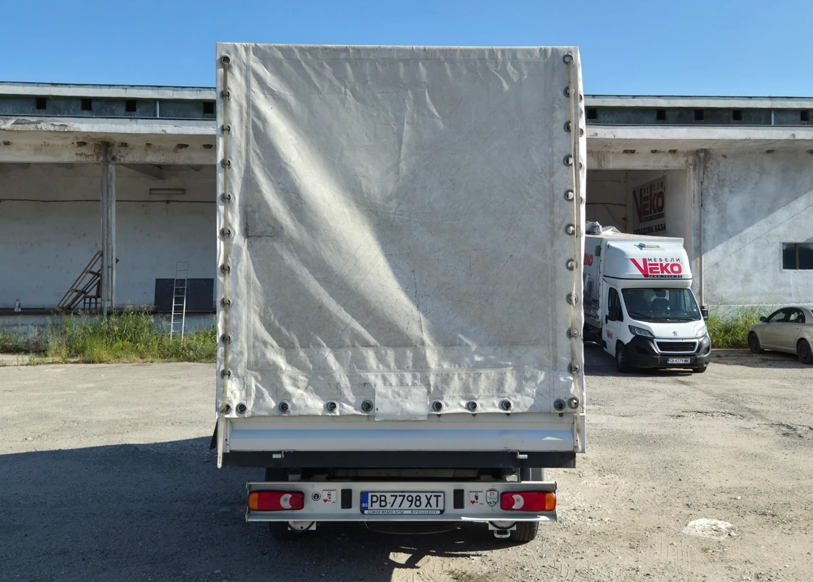 Peugeot Boxer Peugeot Boxer 2.0 HDI /Обслужен, снимка 7 - Бусове и автобуси - 55222026