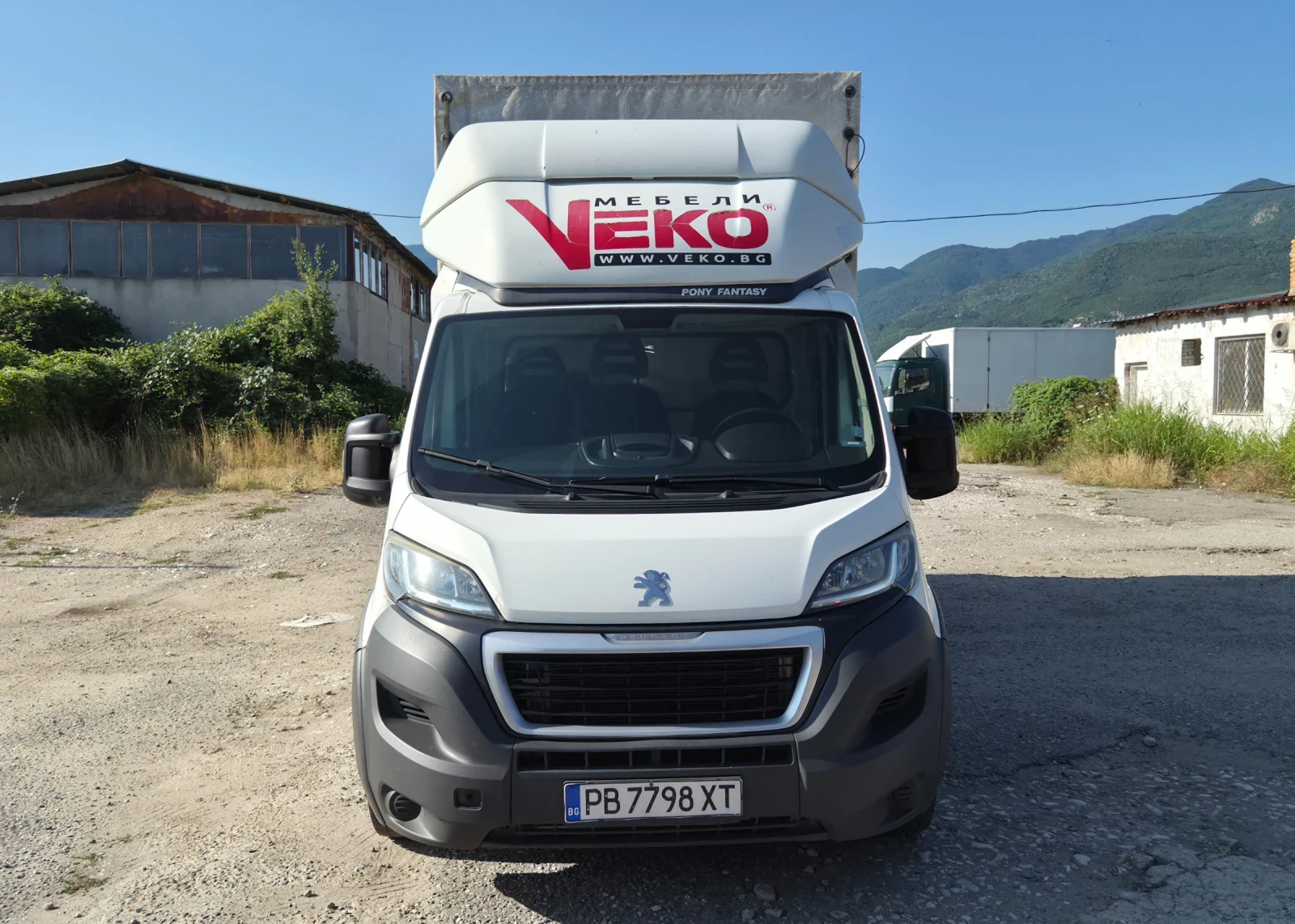 Peugeot Boxer Peugeot Boxer 2.0 HDI /Обслужен, снимка 6 - Бусове и автобуси - 55580208