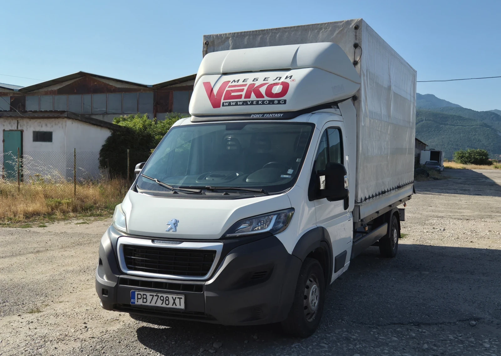 Peugeot Boxer Peugeot Boxer 2.0 HDI /Обслужен, снимка 2 - Бусове и автобуси - 55580208
