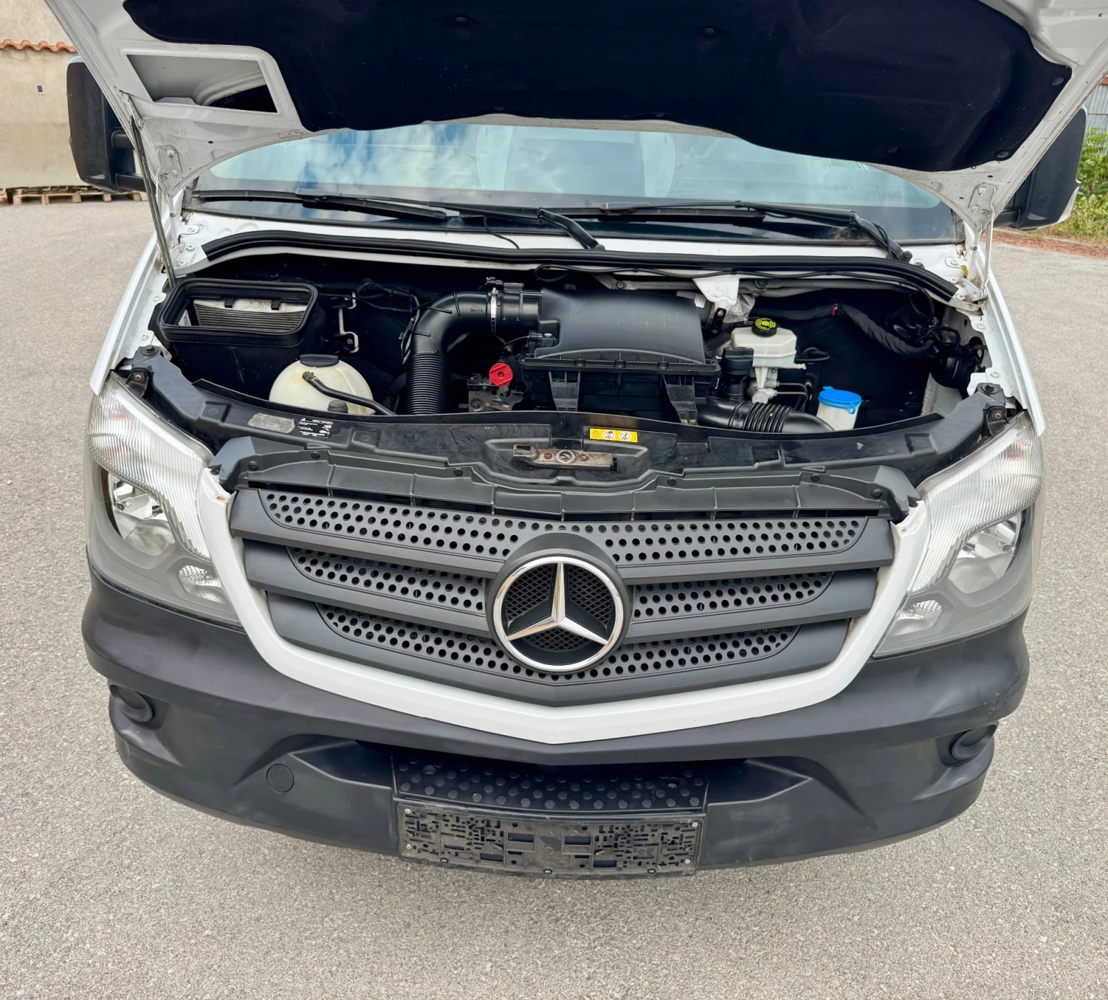 Mercedes-Benz Sprinter 513CDI* * * 4.30м. МЕБЕЛЕН ФУРГОН* * * N1, снимка 14 - Бусове и автобуси - 56272585