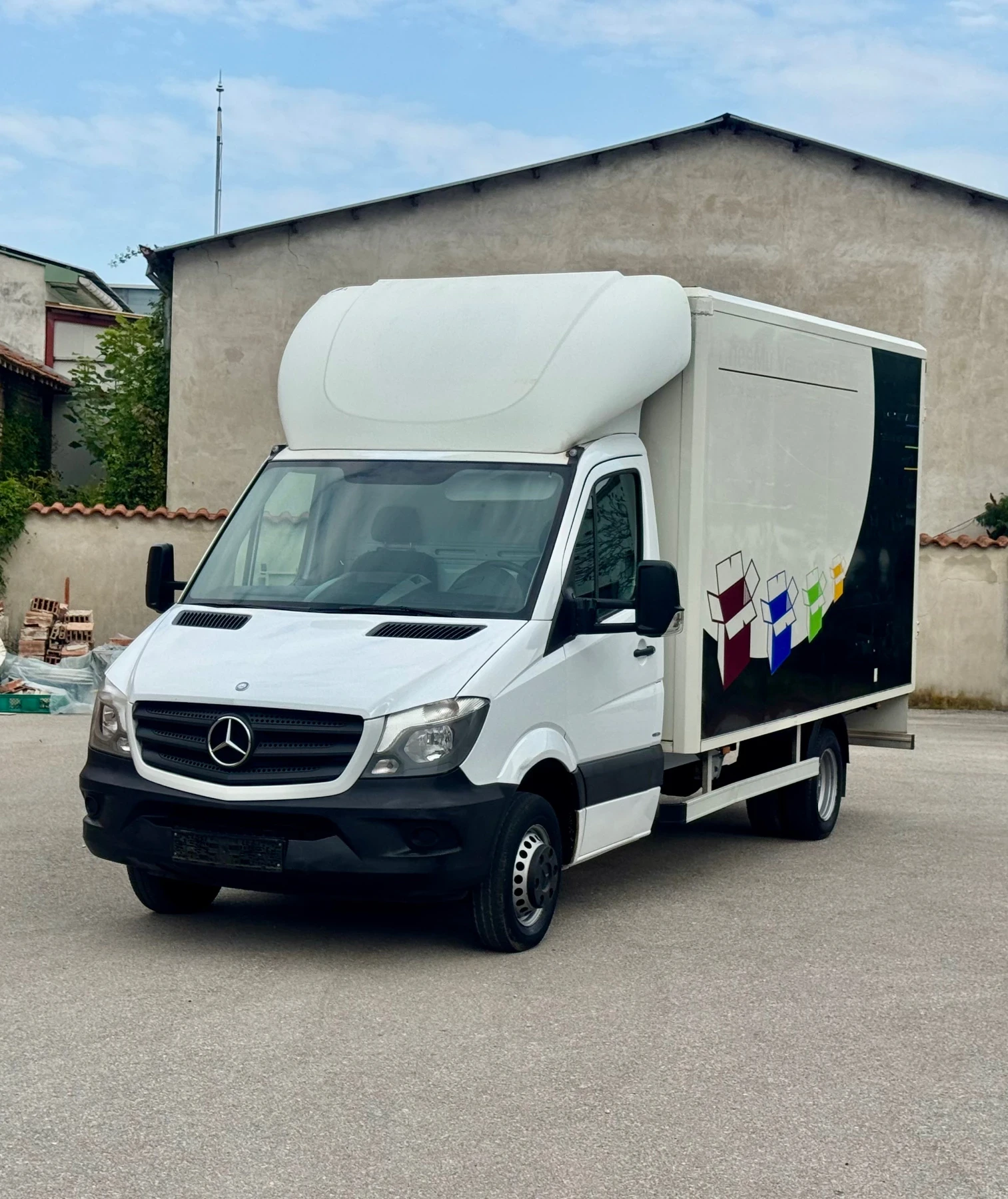 Mercedes-Benz Sprinter 513CDI* * * 4.30м. МЕБЕЛЕН ФУРГОН* * * N1, снимка 2 - Бусове и автобуси - 56272585