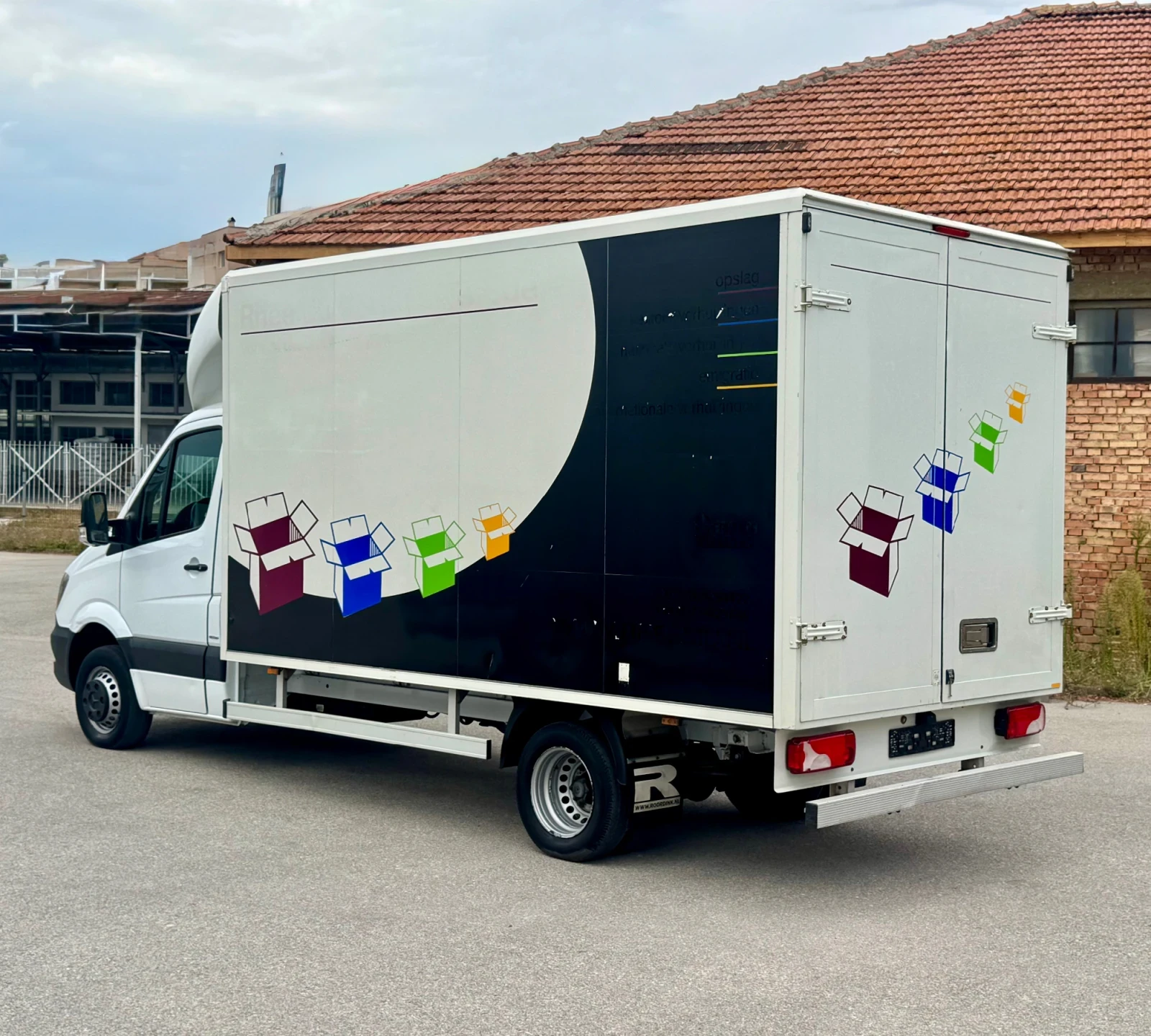 Mercedes-Benz Sprinter 513CDI* * * 4.30м. МЕБЕЛЕН ФУРГОН* * * N1, снимка 4 - Бусове и автобуси - 56272585
