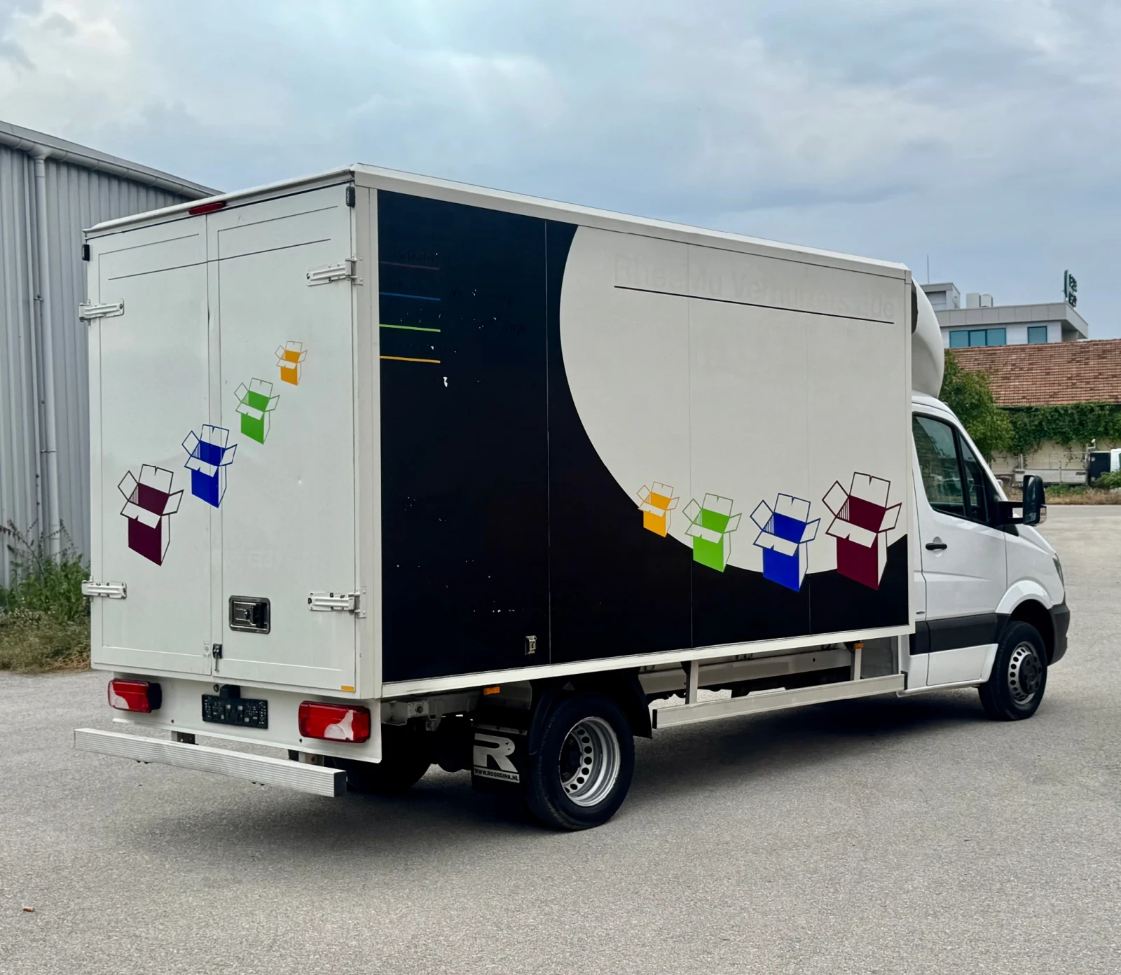 Mercedes-Benz Sprinter 513CDI* * * 4.30м. МЕБЕЛЕН ФУРГОН* * * N1, снимка 6 - Бусове и автобуси - 56272585