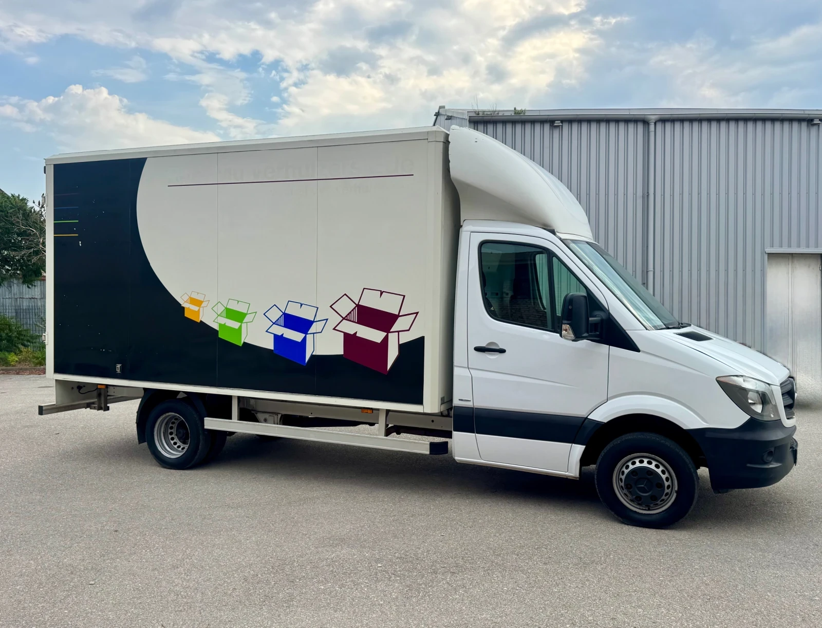 Mercedes-Benz Sprinter 513CDI* * * 4.30м. МЕБЕЛЕН ФУРГОН* * * N1, снимка 7 - Бусове и автобуси - 56272585