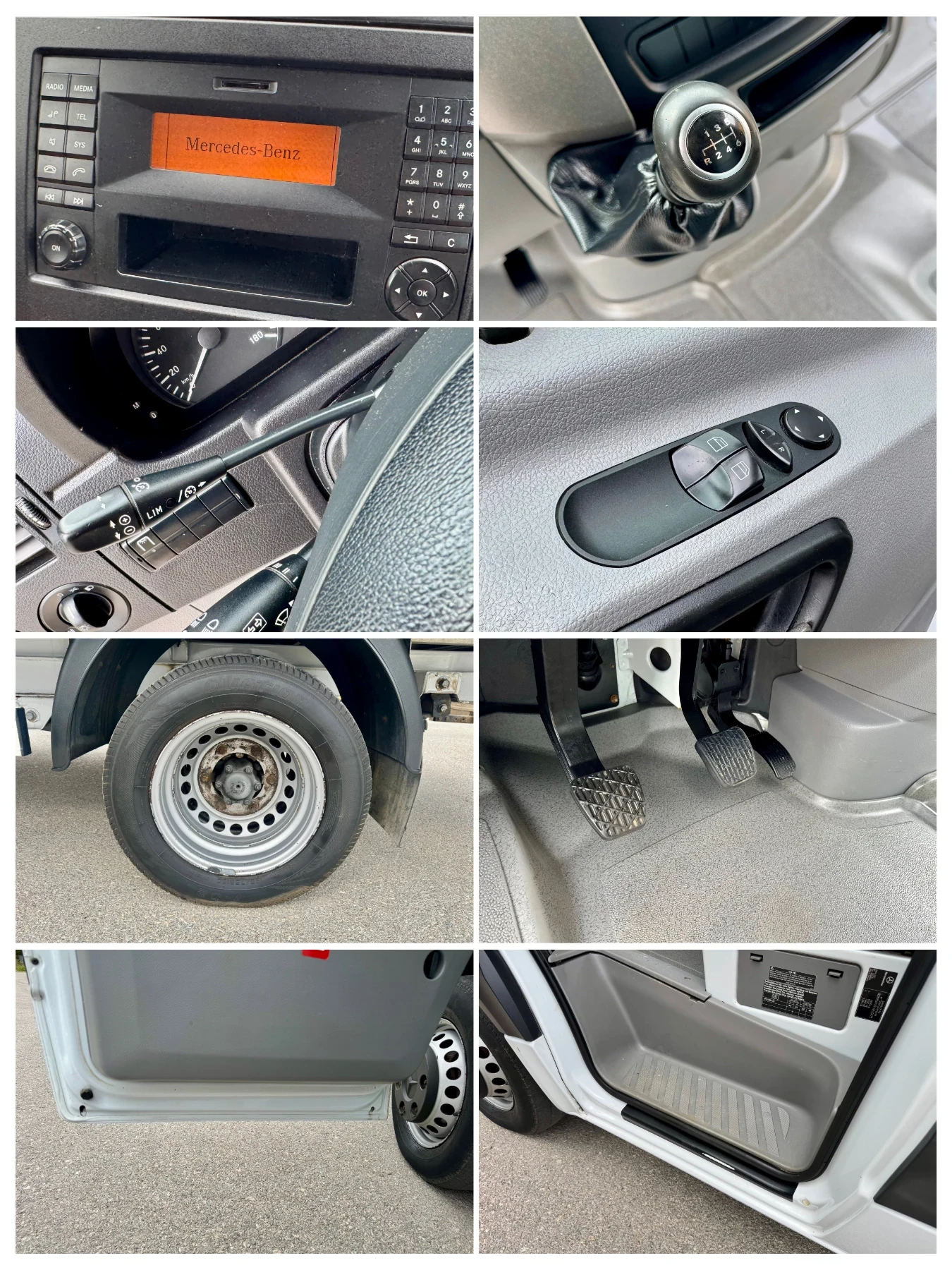 Mercedes-Benz Sprinter 513CDI* * * 4.30м. МЕБЕЛЕН ФУРГОН* * * N1, снимка 16 - Бусове и автобуси - 56272585