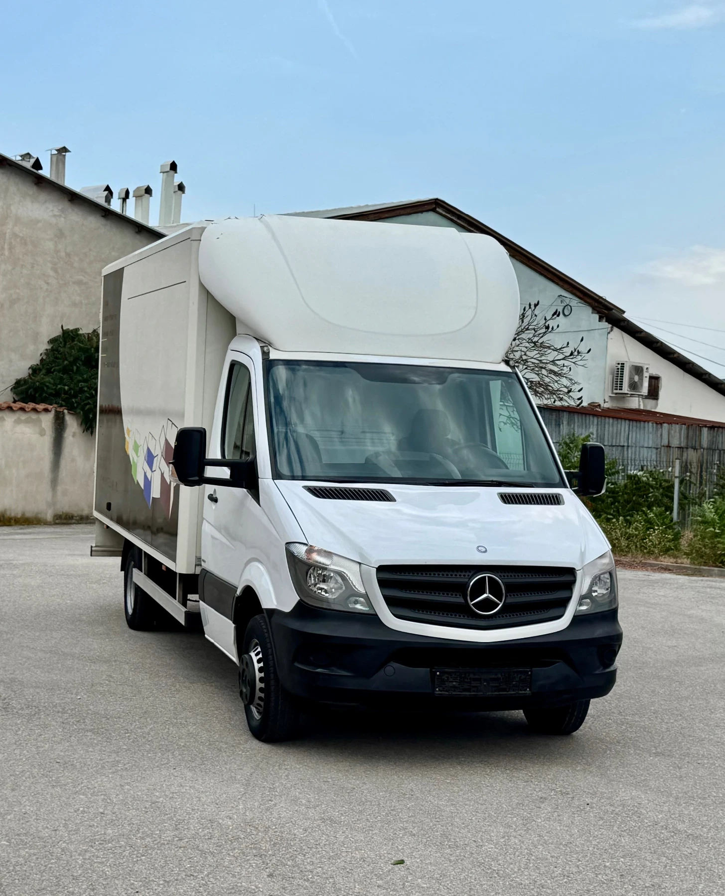 Mercedes-Benz Sprinter 513CDI* * * 4.30м. МЕБЕЛЕН ФУРГОН* * * N1, снимка 9 - Бусове и автобуси - 56272585