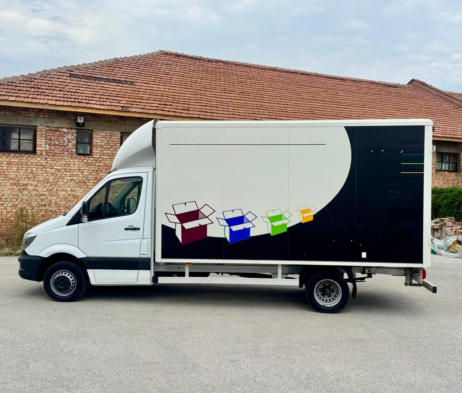 Mercedes-Benz Sprinter 513CDI* * * 4.30м. МЕБЕЛЕН ФУРГОН* * * N1, снимка 3 - Бусове и автобуси - 56272585