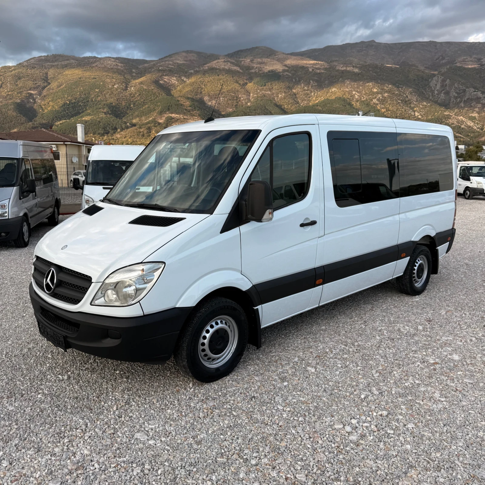 Mercedes-Benz Sprinter 313 ЛИЗИНГ!!!!9местен-Климатроник