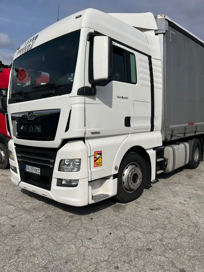 Man Tgx 18460, снимка 5 - Камиони - 52040354