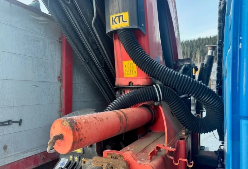 Volvo Fm12 Кран 20 метр PK23002 PERFORMANCE 6хидр. Удължения , снимка 7 - Камиони - 53118248